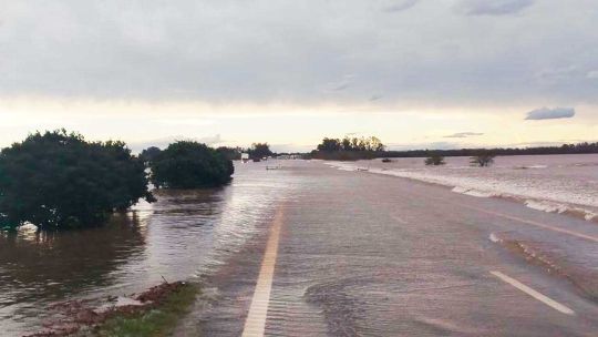Porqué se inundó la zona del norte bonaerense Porqué se inundó la zona del norte bonaerense