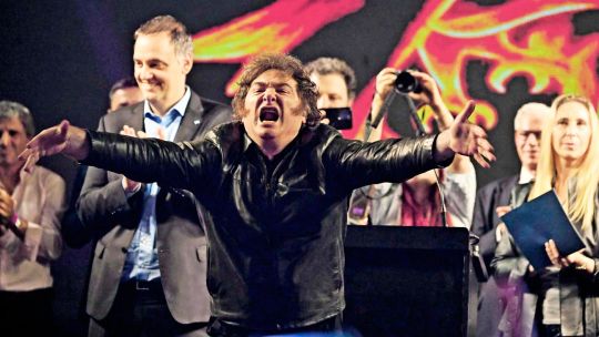 Milei, peligro en tiempo presente