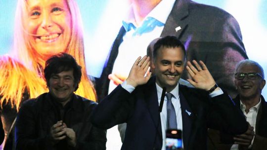 Efecto arrastre: "La gente no votó a Adorni, votó a Milei"
