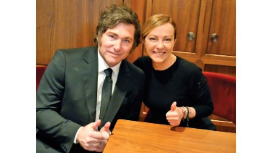 Argentina e Italia: gobiernos libertarios, similitudes y diferencias Argentina e Italia: gobiernos libertarios, similitudes y diferencias