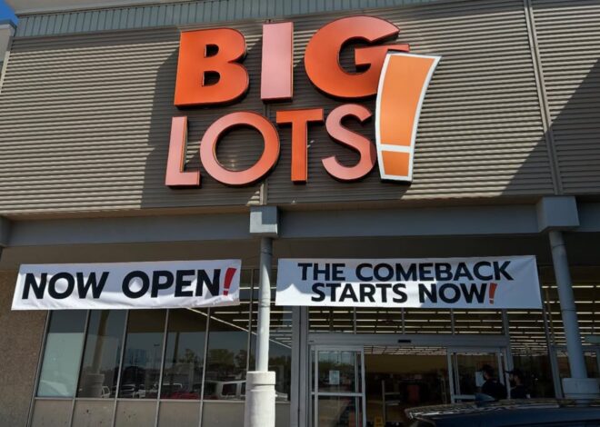 Big Lots regresa a Carolina del Norte con una decena de tiendas y ya hay sensación en varios condados Big Lots regresa a Carolina del Norte con una decena de tiendas y ya hay sensación en varios condados