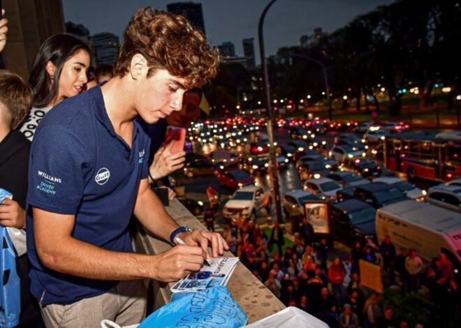 Automóvil Club Argentino y Franco Colapinto: un camino en que el piloto argentino nunca estará solo