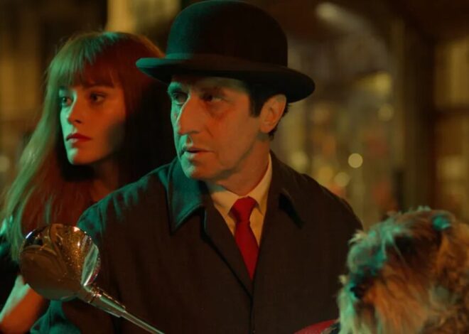 La muerte de un comediante: Diego Peretti protagoniza su ópera prima, entre gags y un tono a historieta La muerte de un comediante: Diego Peretti protagoniza su ópera prima, entre gags y un tono a historieta