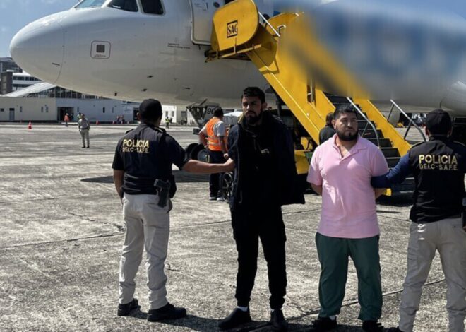 Son de Guatemala y cayeron en las manos del ICE: fueron deportados por cuentas pendientes en su país