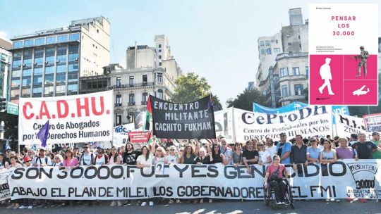 “Mientras el pasado sea significativo va a continuar la lucha”