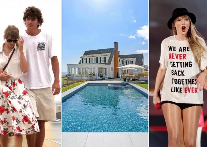 El “nido de amor” de Taylor Swift con uno de los Kennedy está a la venta en Massachusetts El “nido de amor” de Taylor Swift con uno de los Kennedy está a la venta en Massachusetts
