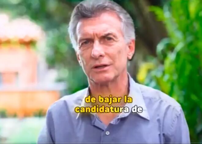 Cuentas libertarias reproducen fake news y un video falso de Macri a horas de la elección
