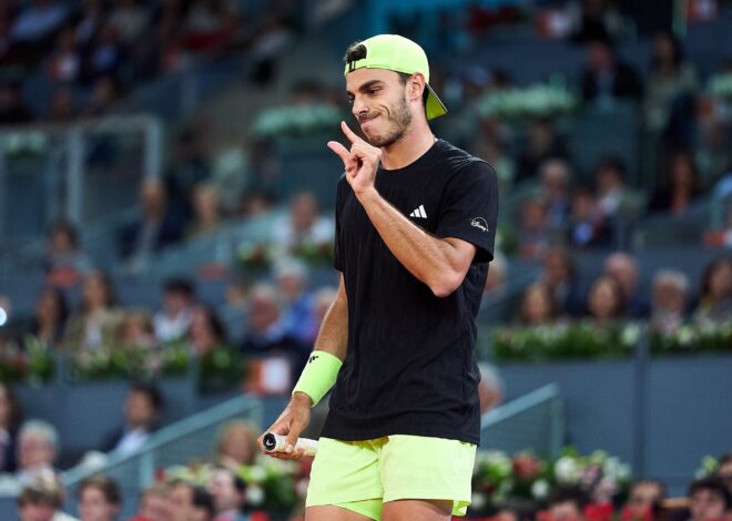 Francisco Cerúndolo cayó ante Casper Ruud y se quedó sin final en Madrid