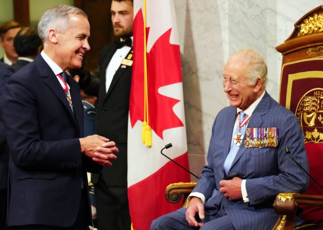 Carlos III defendió la soberanía de Canadá ante las amenazas expansionistas de Trump