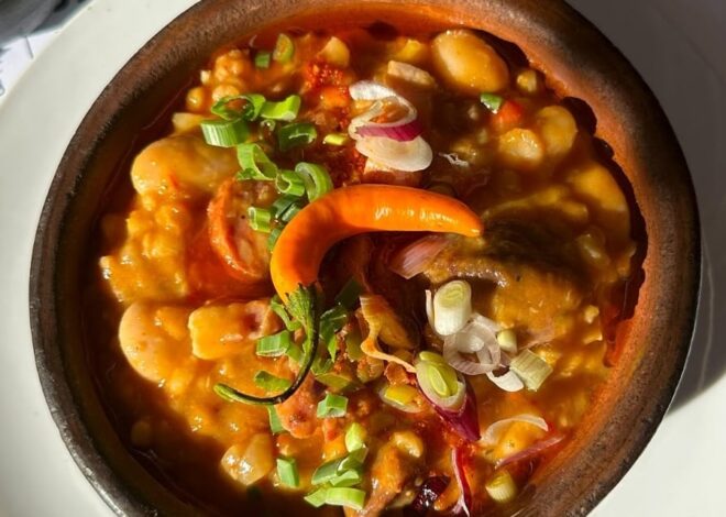 Video: una especialista en gastronomía comparte los ingredientes para el locro perfecto del 25 de Mayo