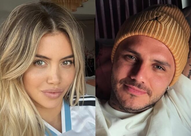 Acusaron a Wanda Nara de manipular un video en el que aparece con Mauro Icardi: “Es fake”