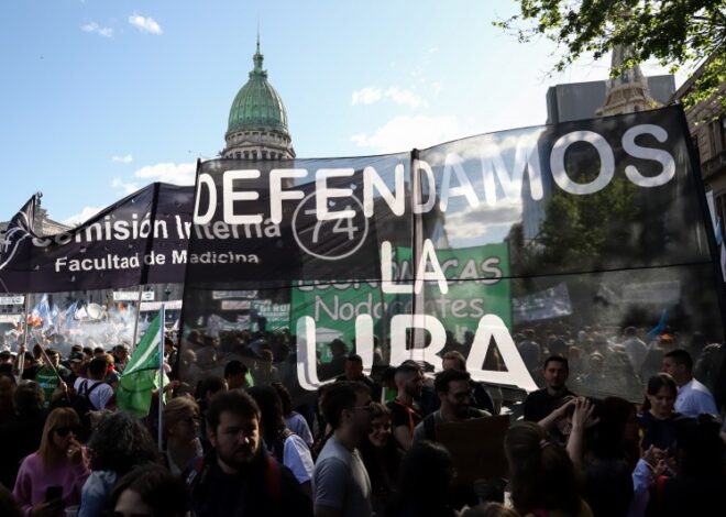 El conflicto universitario se profundiza y preparan una nueva marcha federal