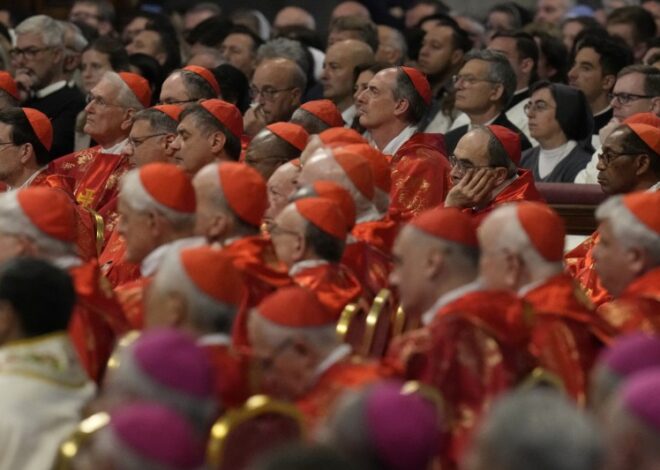 Los cardenales eligen el nuevo papa en un contexto de fuerte división e incertidumbre Los cardenales eligen el nuevo papa en un contexto de fuerte división e incertidumbre