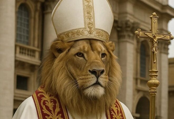 Milei festejó el Papa porque se llama León y lo mataron en las redes: "Es anti Trump, bebé"
