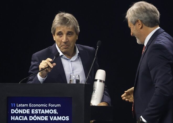 Caputo ahora patea la baja de retenciones para cuando la Argentina crezca un 6 por ciento