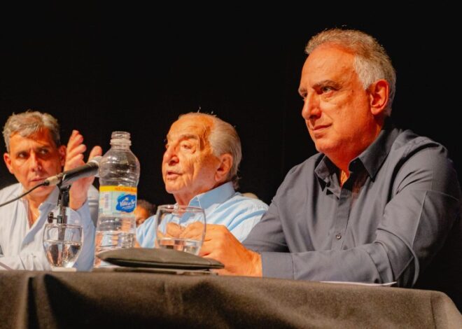 Caputo no quiere validar el aumento que logró Comercio y Cavalieri denunció intromisión del Gobierno