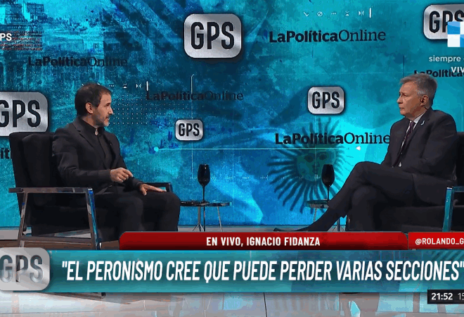 LPO en GPS: "el peronismo cree que puede perder seis de las ocho secciones de la Provincia"