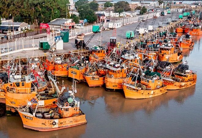 Con la temporada de langostino suspendida, las pesqueras denuncian que el negocio es "inviable"