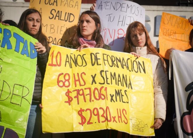 El gobierno avanza con el vaciamiento del Garrahan y ya renunciaron más de cien trabajadores