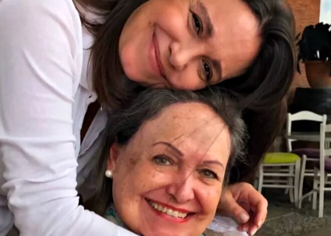 Afirman que la madre de María Corina Machado también salió de Venezuela junto a los asilados en la embajada argentina