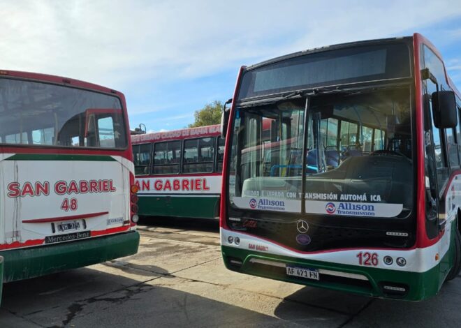 Hasta qué hora es el paro de colectivos de este martes 6 de mayo