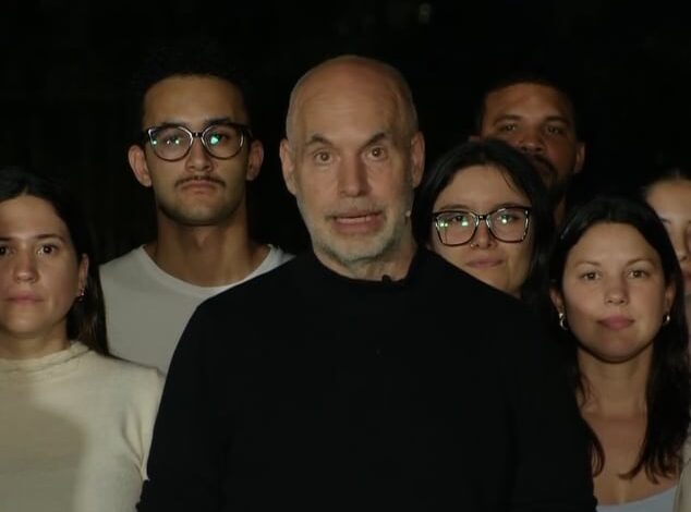 Horacio Rodríguez Larreta cerró su campaña tras una caminata de 24 horas por la ciudad de Buenos Aires