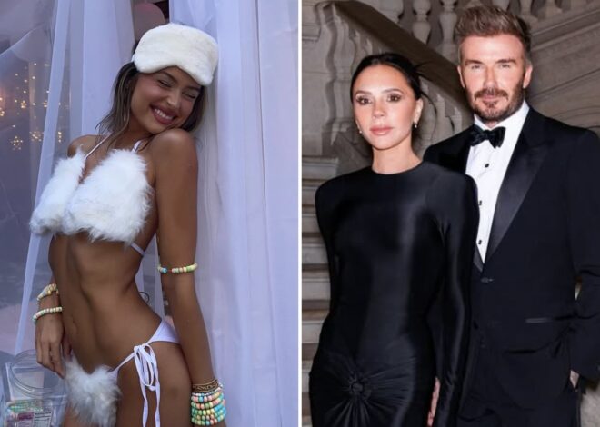 Fue conejita de Playboy y contó la verdad sobre los rumores en torno a Victoria y David Beckham Fue conejita de Playboy y contó la verdad sobre los rumores en torno a Victoria y David Beckham