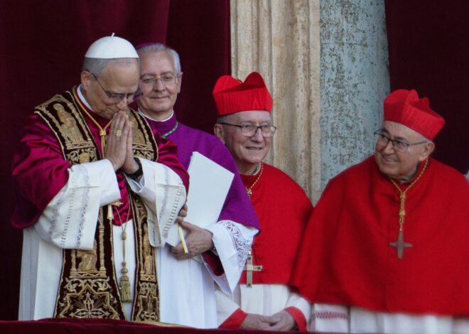 El papa León XIV preside su primera misa en la Capilla Sixtina El papa León XIV preside su primera misa en la Capilla Sixtina