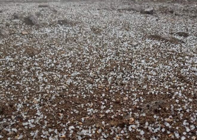 Advierten por posible caída de graupel en el AMBA: qué es y dónde podría darse el fenómeno