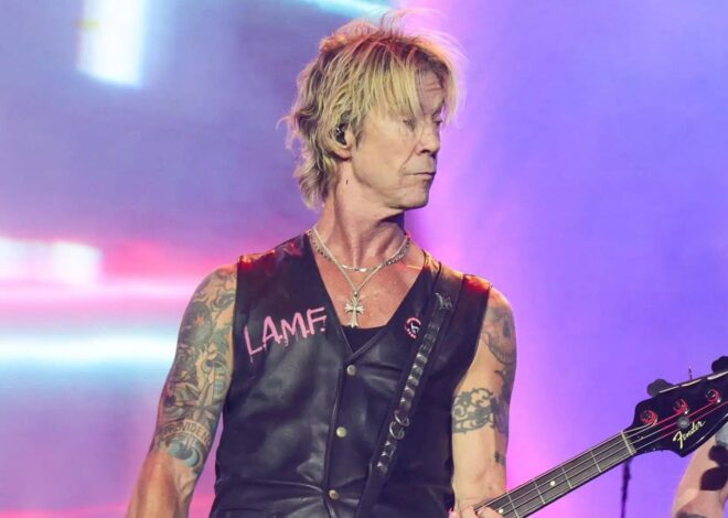Duff McKagan, el bajista de Guns N’ Roses, contó el grave daño que le provocó pasar 12 años sin tomar agua