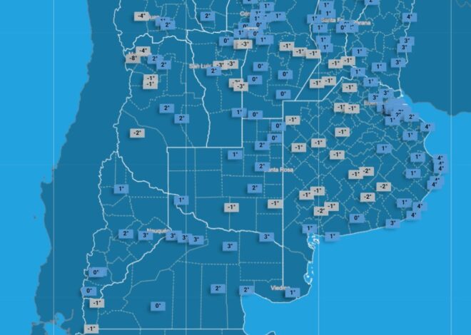 Frío polar en Buenos Aires, en vivo: baja sensación térmica, temperaturas y últimas noticias del pronóstico hoy