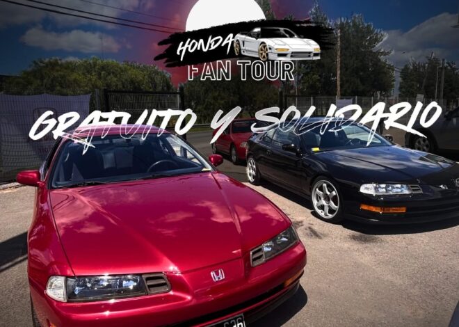 Honda Fan Tour: fanáticos del motor se reúnen en clave solidaria para combinar pasión y acción social Honda Fan Tour: fanáticos del motor se reúnen en clave solidaria para combinar pasión y acción social