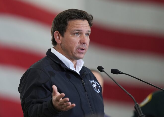 El logro de Florida que celebró Ron DeSantis: “Eliminar los imanes que atraen a los migrantes” El logro de Florida que celebró Ron DeSantis: “Eliminar los imanes que atraen a los migrantes”