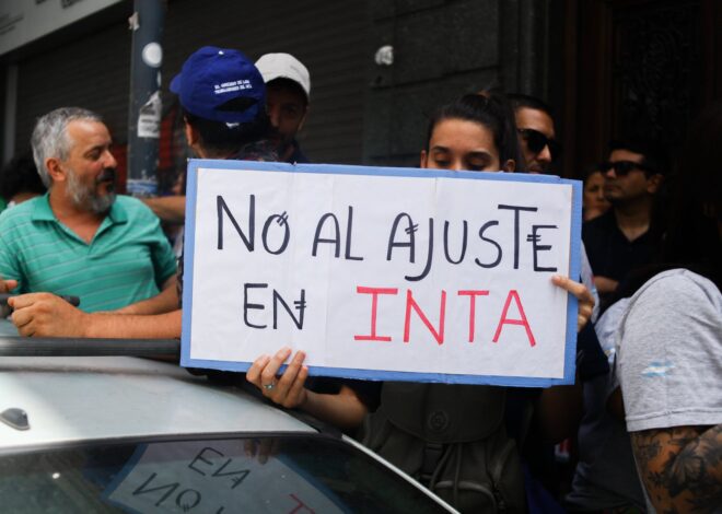 Fuerte descargo del director del INTA contra el Gobierno: “Vienen a intervenirlo para usarlo como les parezca” Fuerte descargo del director del INTA contra el Gobierno: “Vienen a intervenirlo para usarlo como les parezca”