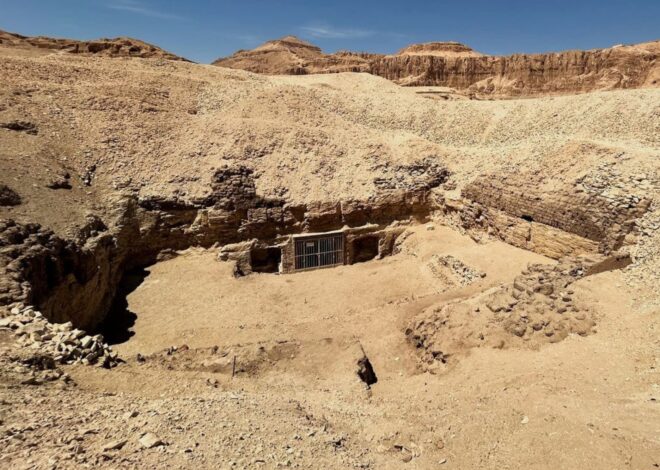Arqueólogos lograron identificar quién fue la persona que estaba enterrada en la tumba Kampp 23 del Antiguo Egipto