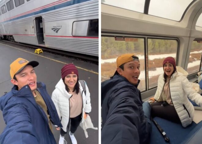 Dos latinos viajaron en el Amtrak Coast Starlight y contaron cómo fue: “No es solo un tren” Dos latinos viajaron en el Amtrak Coast Starlight y contaron cómo fue: “No es solo un tren”