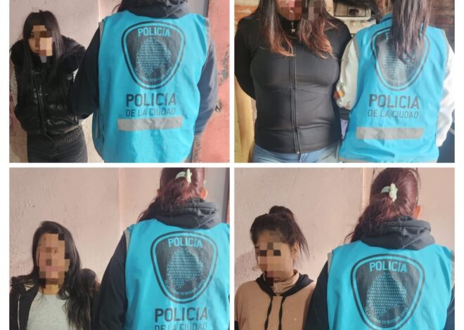Video: la filmación clave para identificar a una familia de “viudas negras”