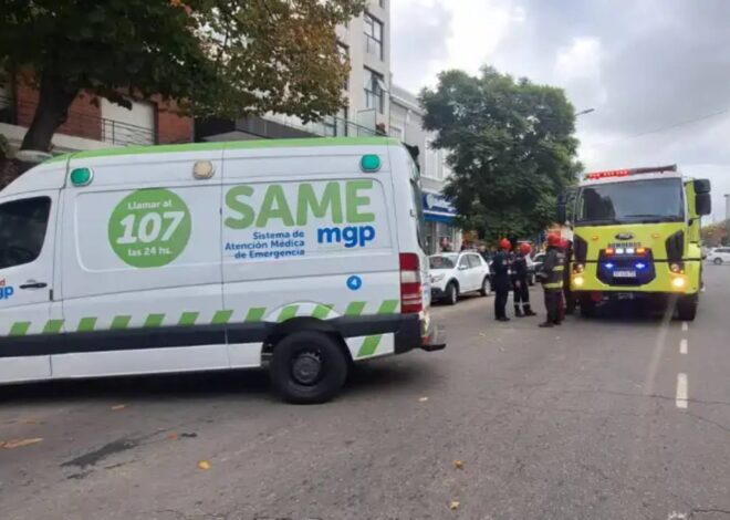 Mar del Plata: investigan la muerte de una mujer que cayó desde un octavo piso en pleno centro de la ciudad
