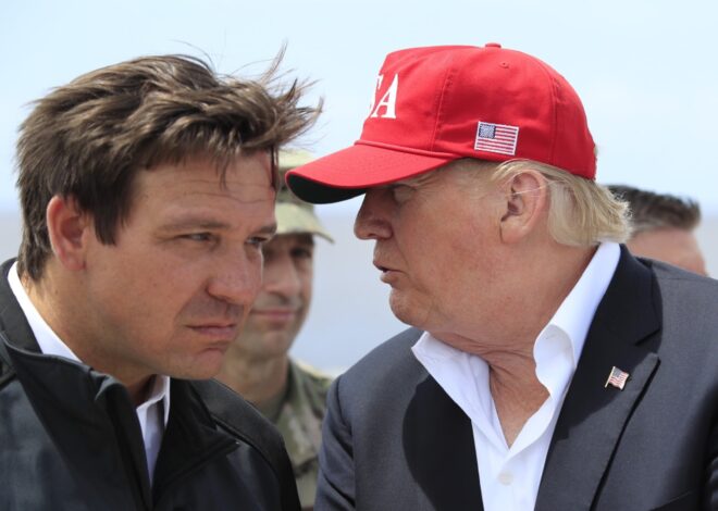 Sin el ICE: Ron DeSantis lanza su propia patrulla contra la inmigración Sin el ICE: Ron DeSantis lanza su propia patrulla contra la inmigración