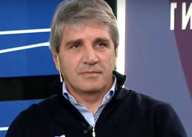 Luis Caputo le respondió a Ricardo Darín tras sus declaraciones sobre el precio de la docena de empanadas Luis Caputo le respondió a Ricardo Darín tras sus declaraciones sobre el precio de la docena de empanadas