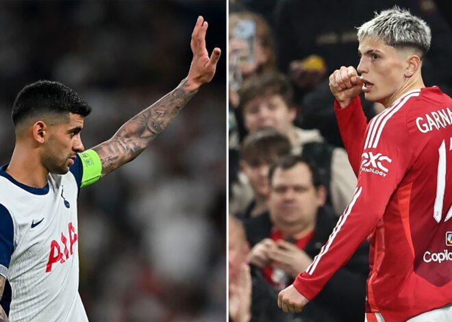 Manchester United y Tottenham jugarán la final de la Europa League: al menos un argentino será campeón