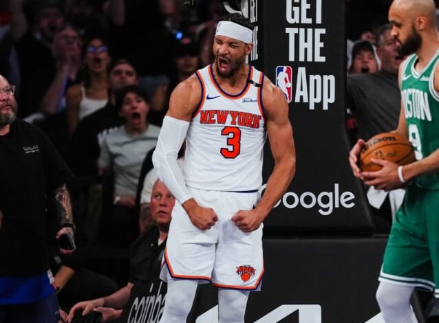 Playoff de la NBA: New York Knicks le ganó a Bolton Celtics y avanzó a la final de la Conferencia Este tras 25 años