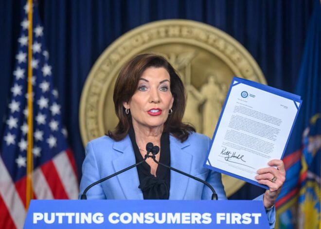 Hasta US$5000: Kathy Hochul firmó el nuevo presupuesto de Nueva York que incluye estos beneficios para las familias Hasta US$5000: Kathy Hochul firmó el nuevo presupuesto de Nueva York que incluye estos beneficios para las familias