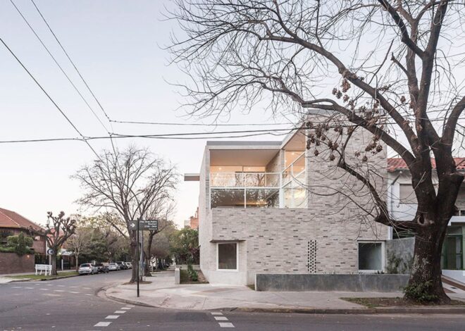 La casa sin ventanas que sorprende a los vecinos de Núñez