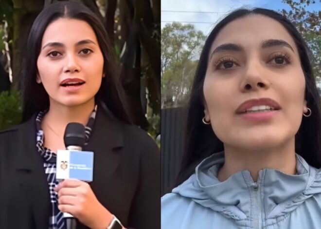 Una periodista colombiana emigró a EE.UU., trabajó en Walmart y revela qué tan buena es la paga