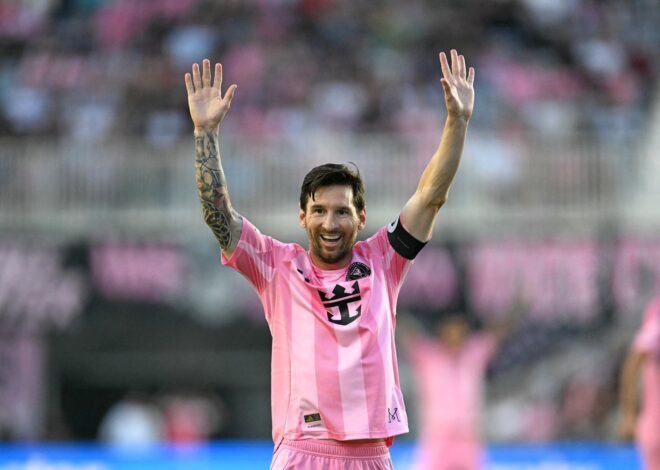 Lionel Messi en Inter Miami: asistencia de media cancha, gol con ayuda del el arquero y otro por arriba Lionel Messi en Inter Miami: asistencia de media cancha, gol con ayuda del el arquero y otro por arriba