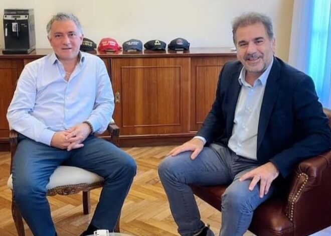 Sebastián Pareja y Cristian Ritondo se reunieron para coordinar el armado bonaerense y enviar un mensaje interno