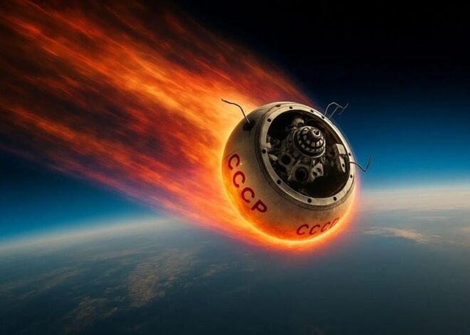 En qué parte de la Tierra cayó la sonda espacial soviética Cosmos 482 En qué parte de la Tierra cayó la sonda espacial soviética Cosmos 482