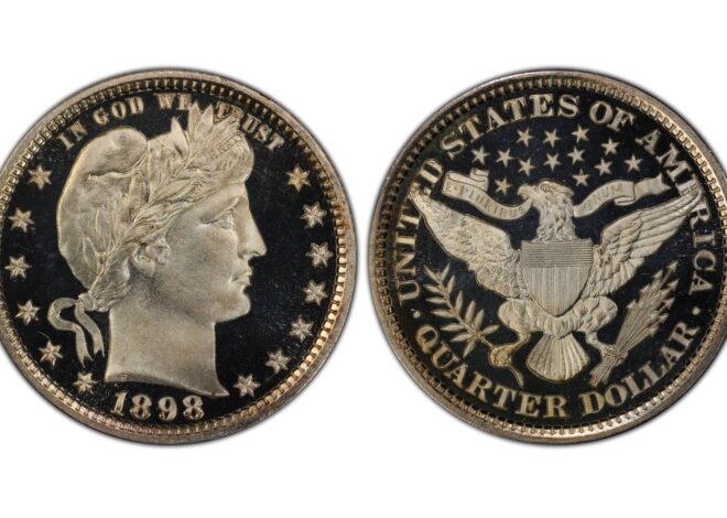 “Barber Quarters Proof”: lo que hay que fijarse en esta moneda para que valga US$85.000 “Barber Quarters Proof”: lo que hay que fijarse en esta moneda para que valga US$85.000