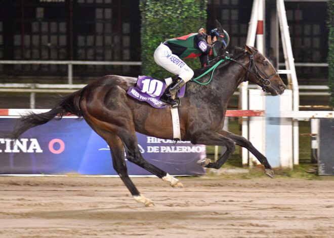 Gran Premio República Argentina: Need You Tonight ganó y su jockey se puso a llorar